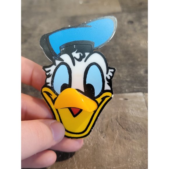 Donald Duck Face 3D beak decor Disney - Picture 2 of 4